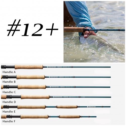 #12+ Weight Fly Rods